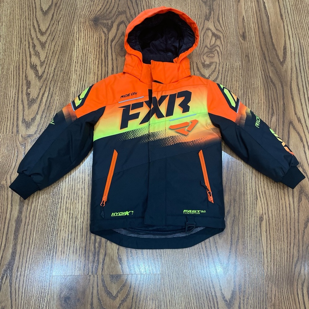 FXR Child Boost Snowmobile Jacket